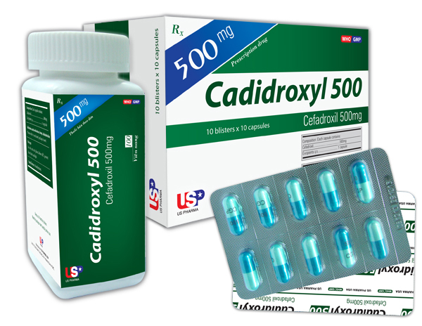 CADIDROXYL 500
